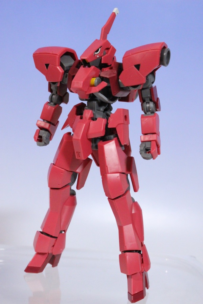 [Full REVIEW] HGIBO 1/144 RYUSEI-GO (GRAZE CUSTOM II) No.39 Big Size Images