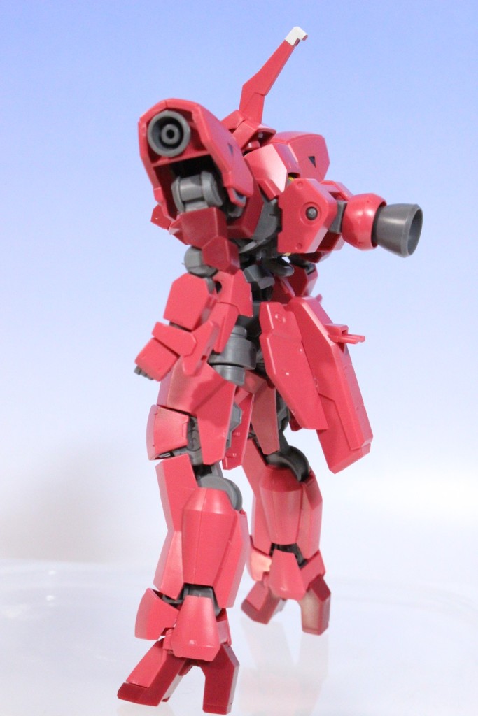 [Full REVIEW] HGIBO 1/144 RYUSEI-GO (GRAZE CUSTOM II) No.39 Big Size Images