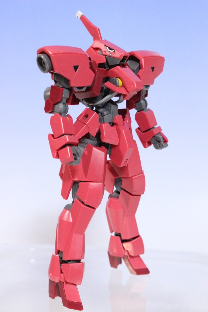 [Full REVIEW] HGIBO 1/144 RYUSEI-GO (GRAZE CUSTOM II) No.39 Big Size Images