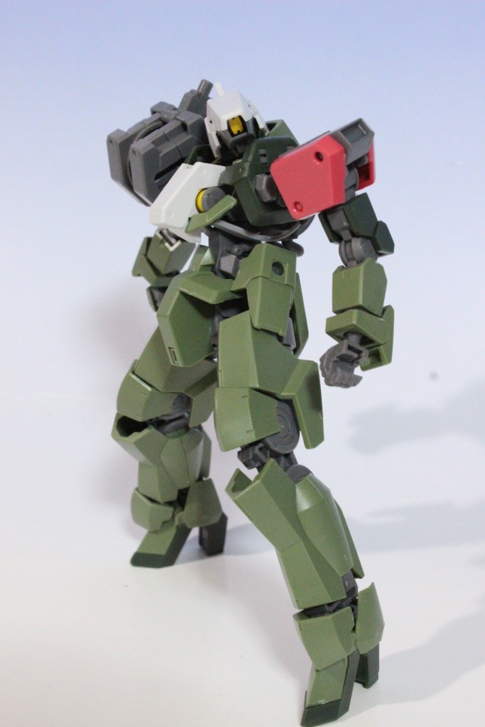 [Full REVIEW] HGIBO 1/144 RYUSEI-GO (GRAZE CUSTOM II) No.39 Big Size Images