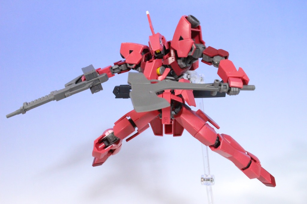 [Full REVIEW] HGIBO 1/144 RYUSEI-GO (GRAZE CUSTOM II) No.39 Big Size Images