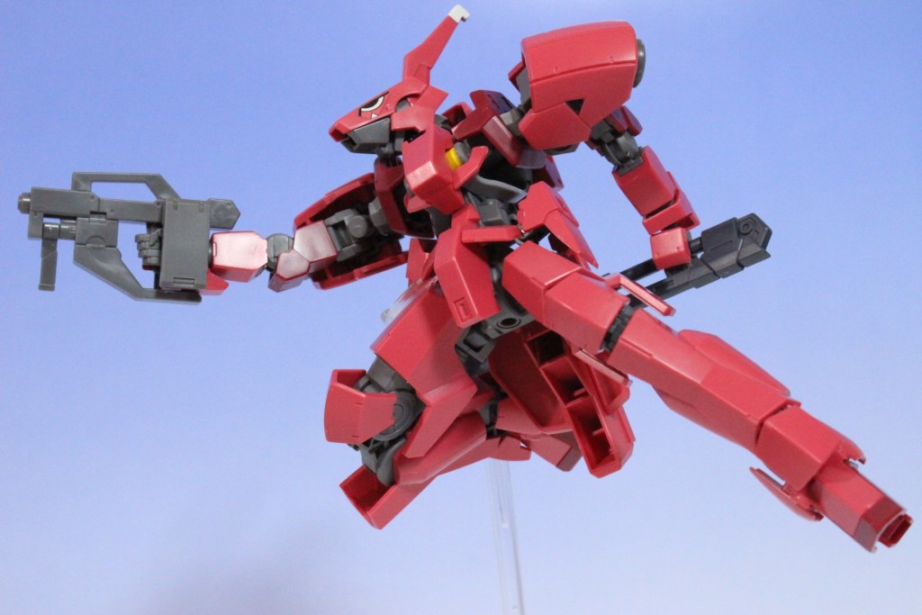 [Full REVIEW] HGIBO 1/144 RYUSEI-GO (GRAZE CUSTOM II) No.39 Big Size Images