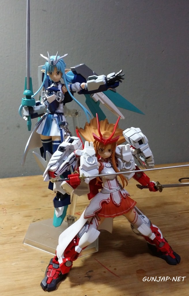 Noel's MS Project 15 AOKISHI ASUNA