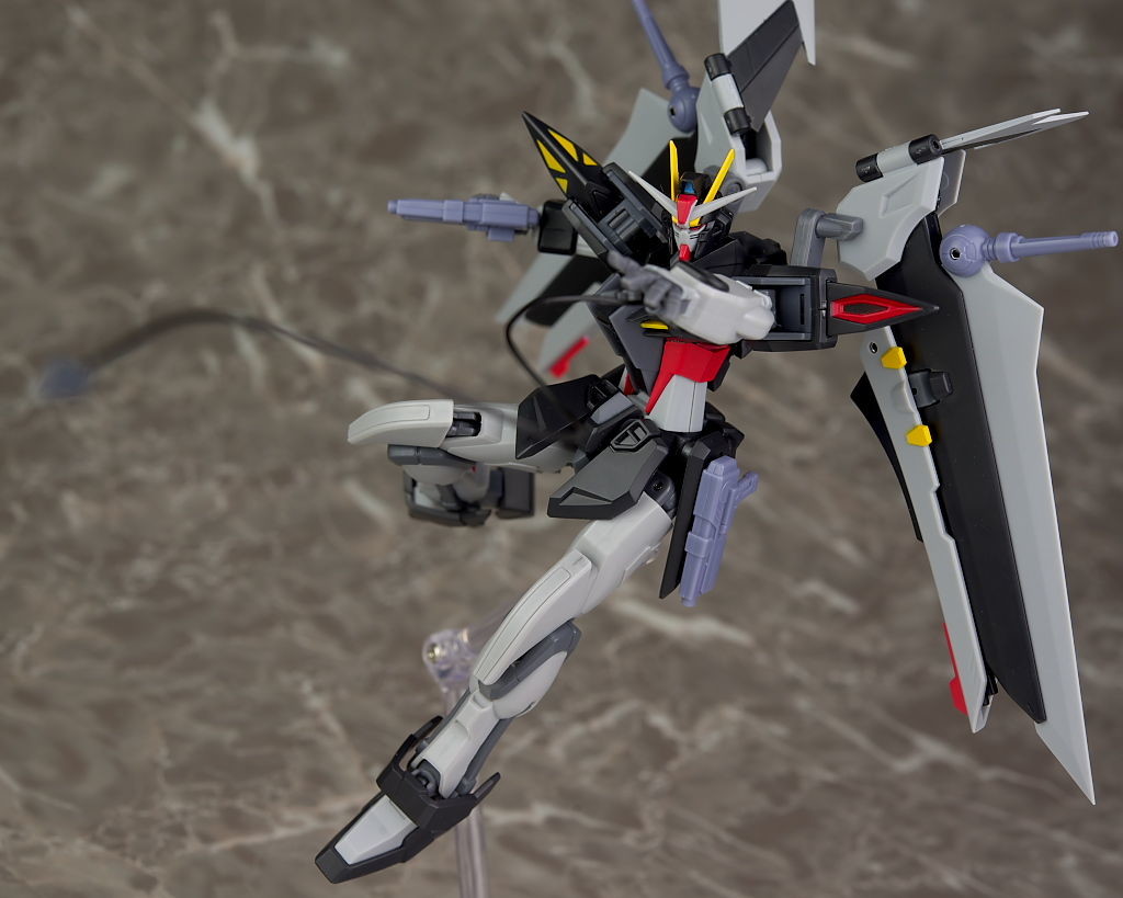 Full Detailed REVIEW: Robot Spirits STRIKE NOIR GUNDAM