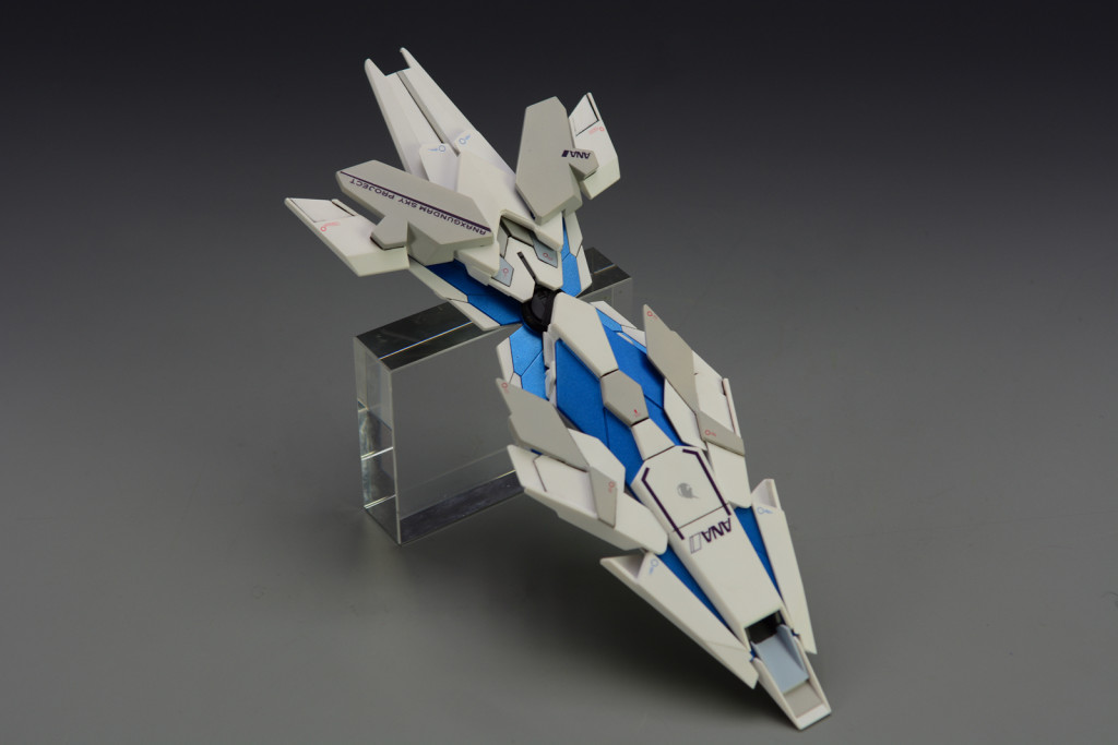 SH-STUDIO's RX-0 Unicorn Gundam Full Shields Custom Ver.ANA