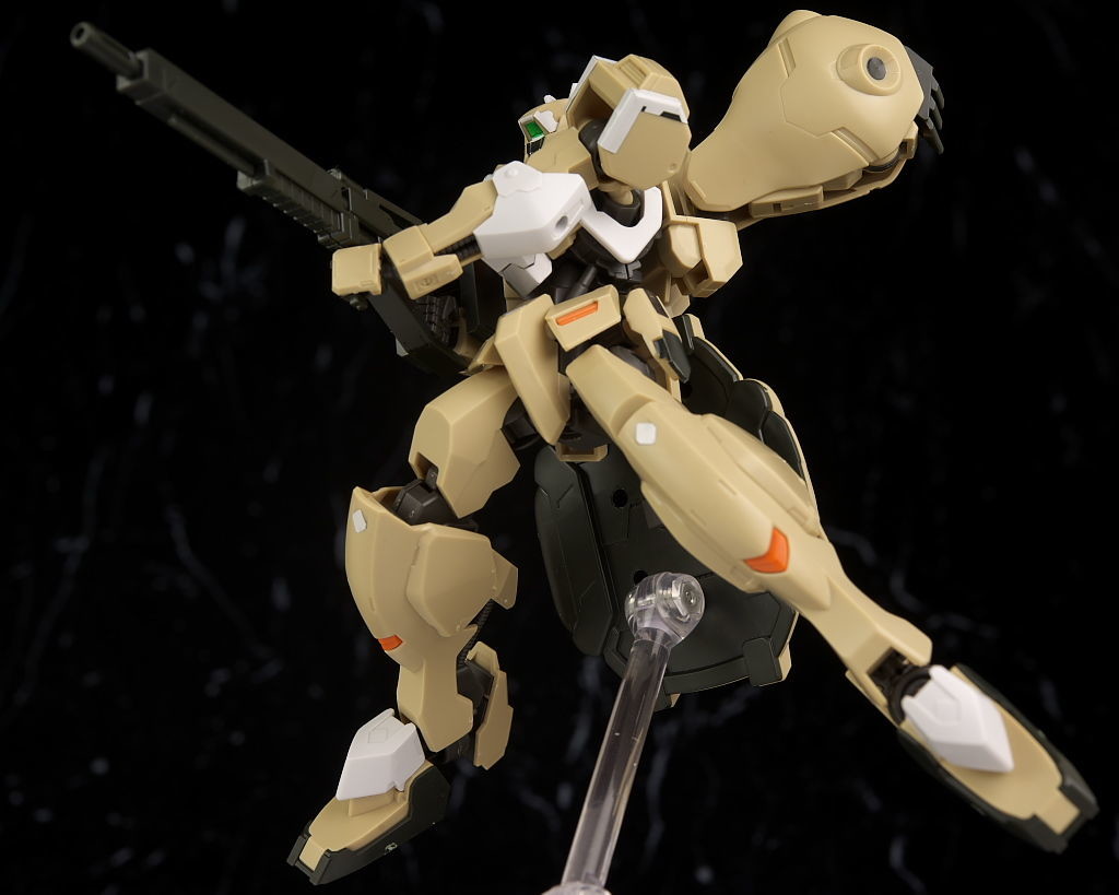 [Full DETAILED REVIEW] HGIBO 1/144 GUNDAM GUSION REBAKE: No.51 Big Size Images