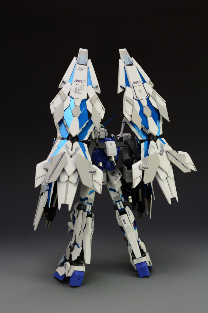 SH-STUDIO's RX-0 Unicorn Gundam Full Shields Custom Ver.ANA