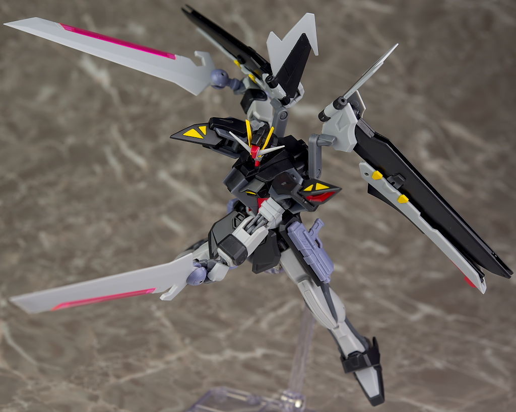 Full Detailed REVIEW: Robot Spirits STRIKE NOIR GUNDAM