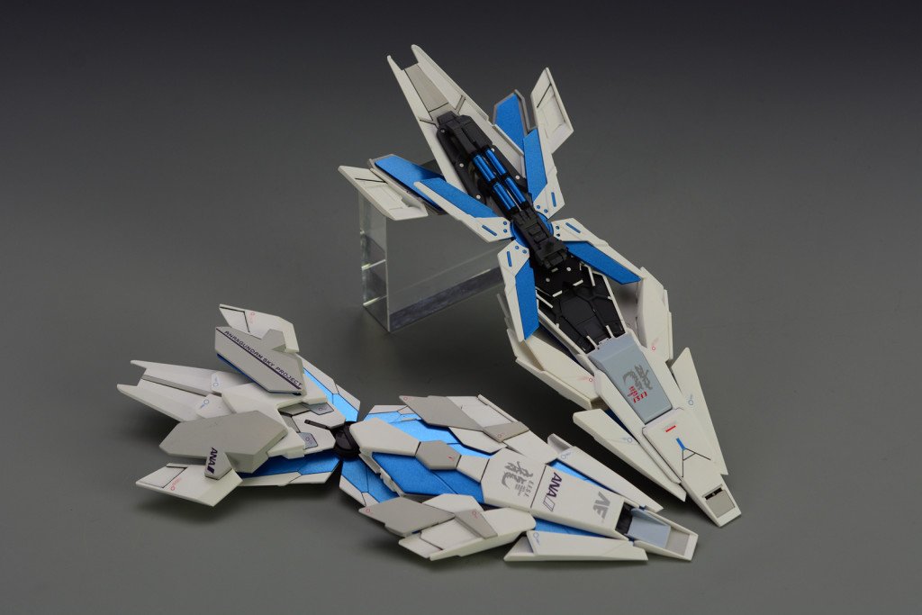 SH-STUDIO's RX-0 Unicorn Gundam Full Shields Custom Ver.ANA