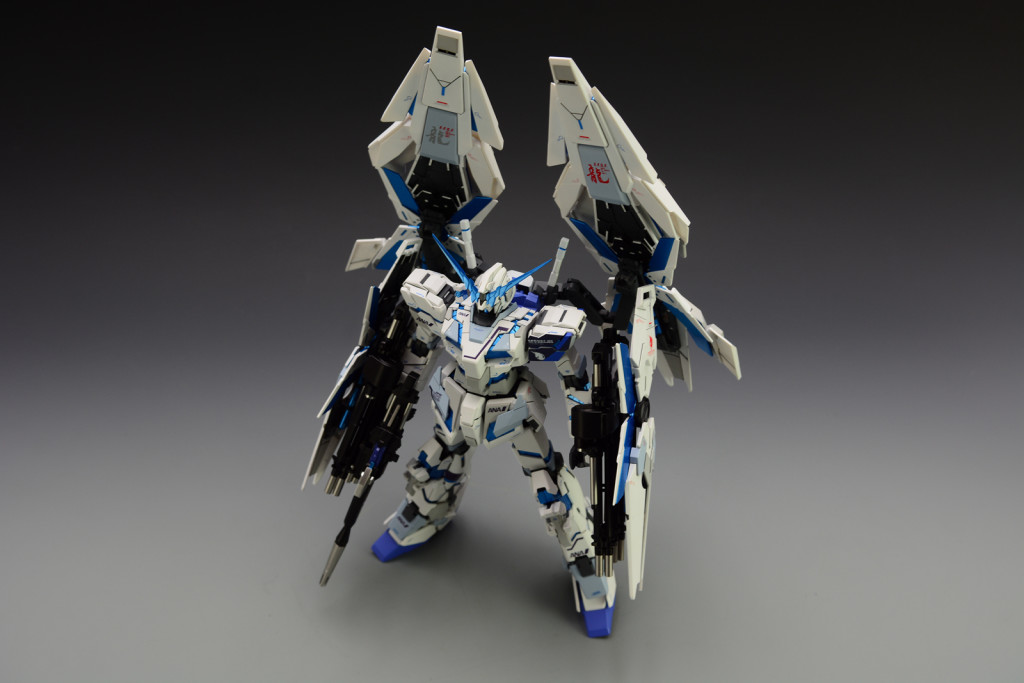 SH-STUDIO's RX-0 Unicorn Gundam Full Shields Custom Ver.ANA