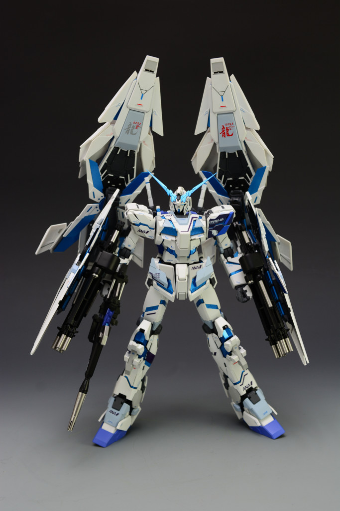 SH-STUDIO's RX-0 Unicorn Gundam Full Shields Custom Ver.ANA