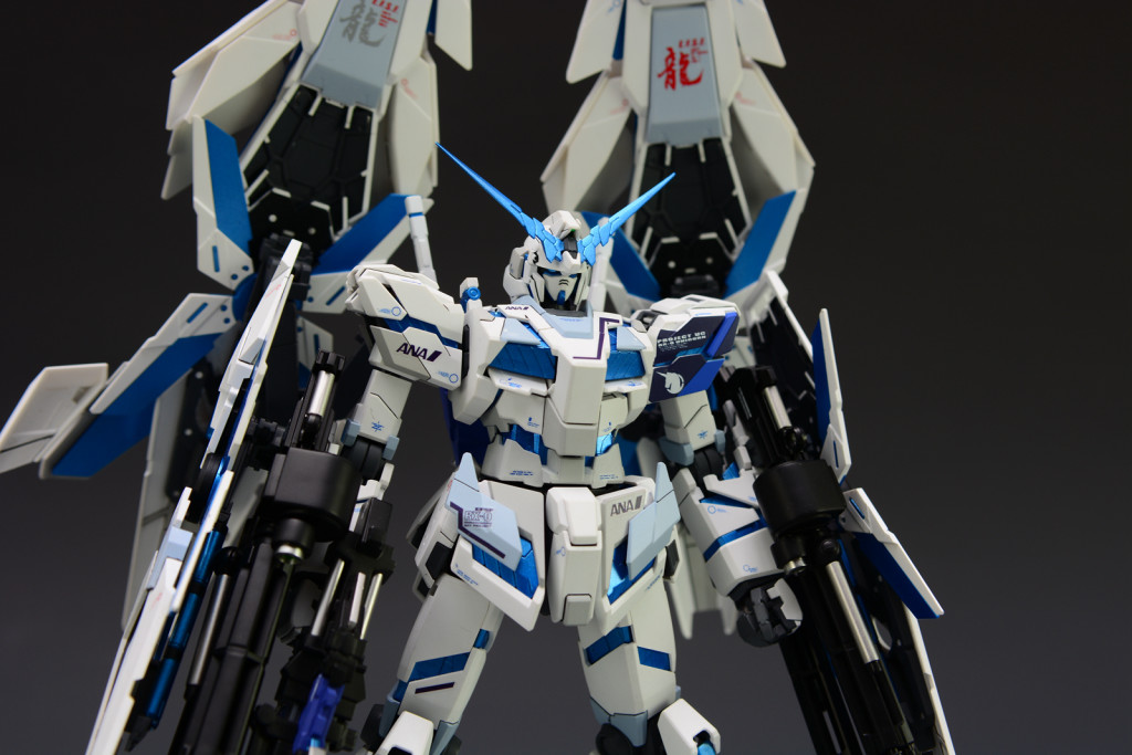 SH-STUDIO's RX-0 Unicorn Gundam Full Shields Custom Ver.ANA