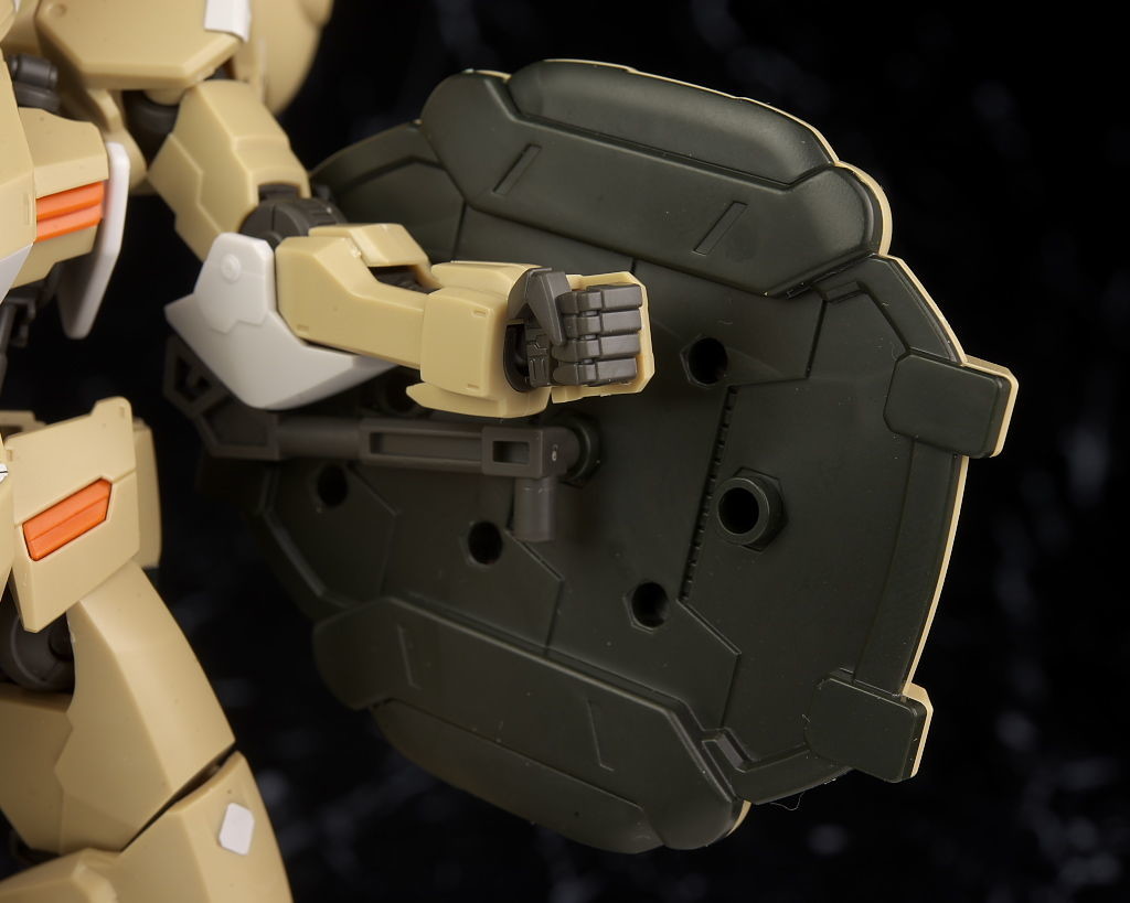 [Full DETAILED REVIEW] HGIBO 1/144 GUNDAM GUSION REBAKE: No.51 Big Size Images