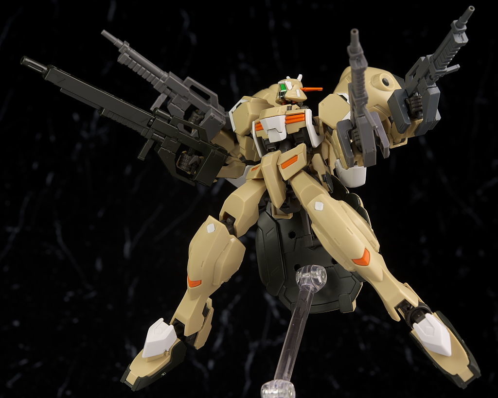 [Full DETAILED REVIEW] HGIBO 1/144 GUNDAM GUSION REBAKE: No.51 Big Size Images