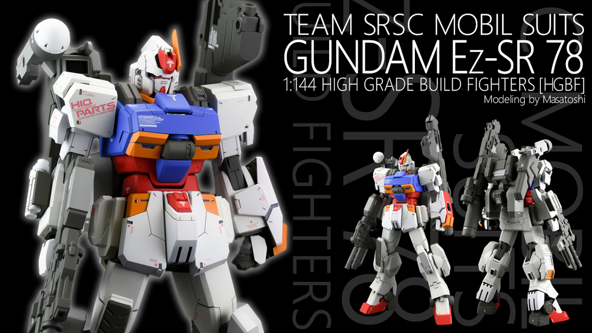 Mokei Labo S Latest Amazing Improved Work Hgbf 1 144 Gundam Ez Sr 78 Modeled By Masatoshi Full Photo Review Info Gunjap