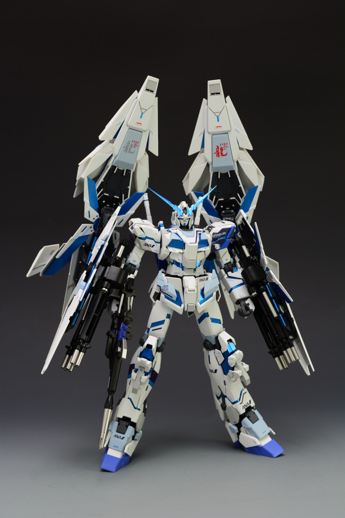 SH-STUDIO's RX-0 Unicorn Gundam Full Shields Custom Ver.ANA