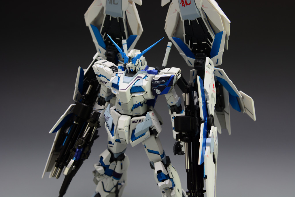 SH-STUDIO's RX-0 Unicorn Gundam Full Shields Custom Ver.ANA