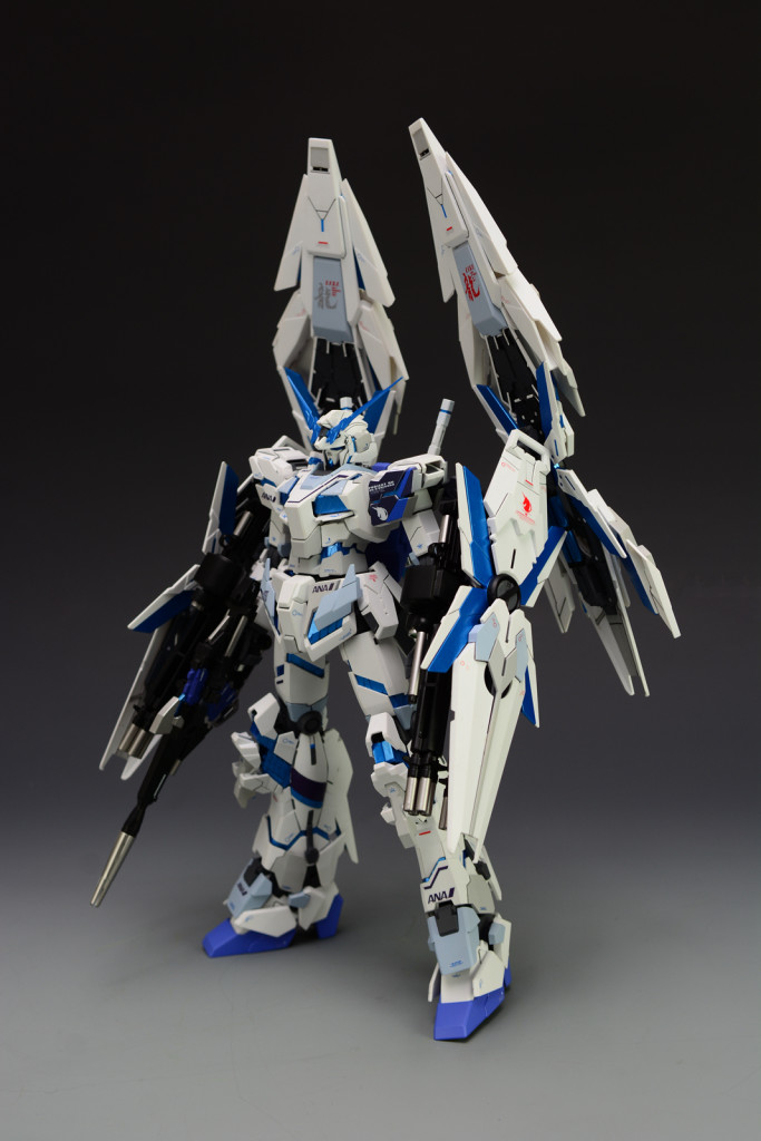 SH-STUDIO's RX-0 Unicorn Gundam Full Shields Custom Ver.ANA