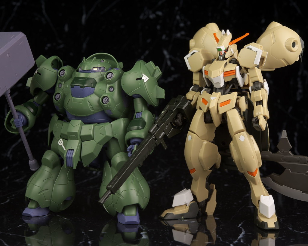 [Full DETAILED REVIEW] HGIBO 1/144 GUNDAM GUSION REBAKE: No.51 Big Size Images