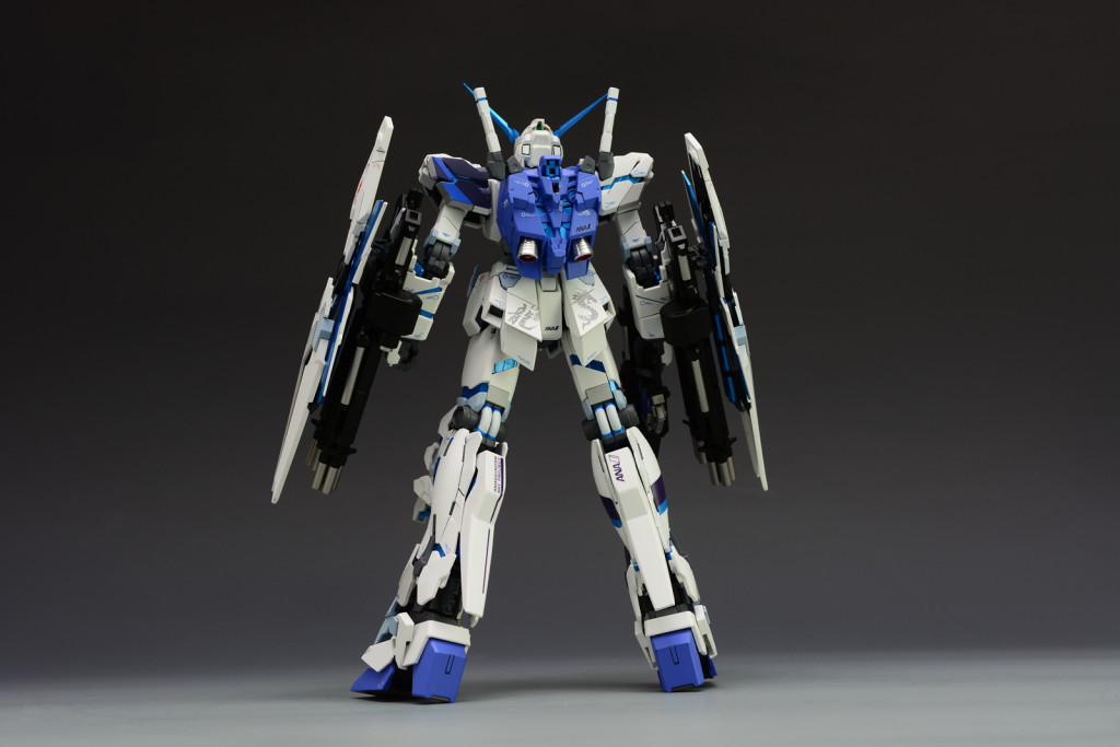 SH-STUDIO's RX-0 Unicorn Gundam Full Shields Custom Ver.ANA