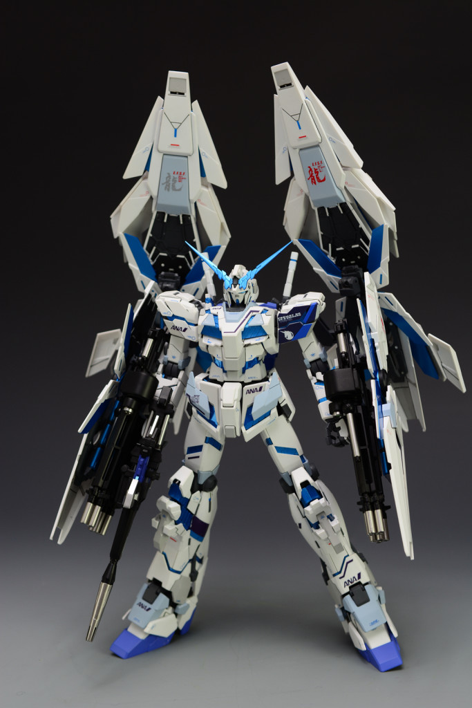 RX-0 Unicorn Gundam Full Shields Custom Ver.ANA