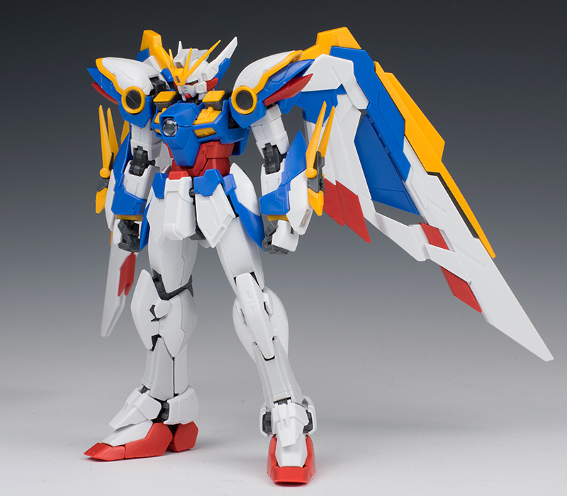 Full detailed REVIEW RG 1/144 Wing Gundam EW: No.64 Big Size