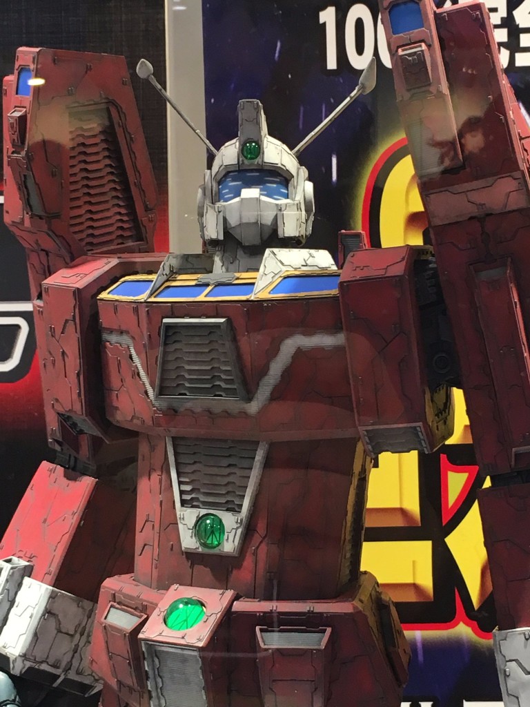 THREEZERO's 1/200 [伝説巨神イデオン] IDEON, Images