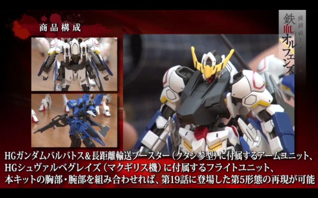 HGIBO 1/144 Gundam Barbatos 6th Form: Box Art, A LOT OF NEW Official Images, Info Release