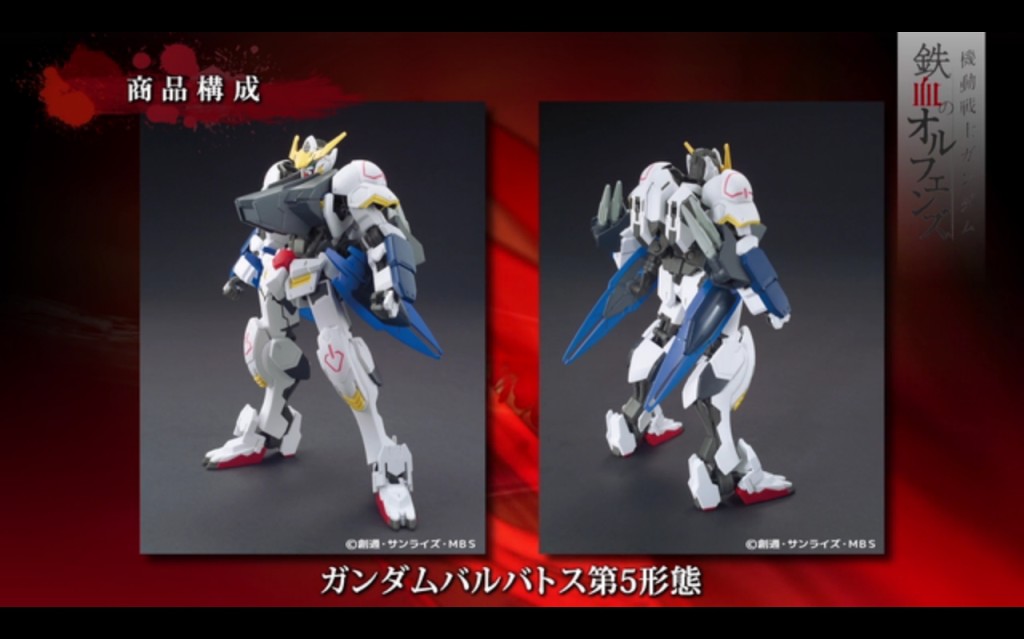 HGIBO 1/144 Gundam Barbatos 6th Form: Box Art, A LOT OF NEW Official Images, Info Release