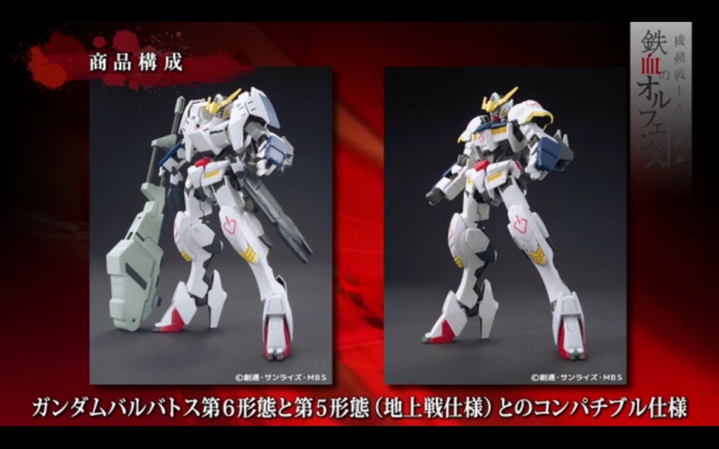 HGIBO 1/144 Gundam Barbatos 6th Form: Box Art, A LOT OF NEW Official Images, Info Release