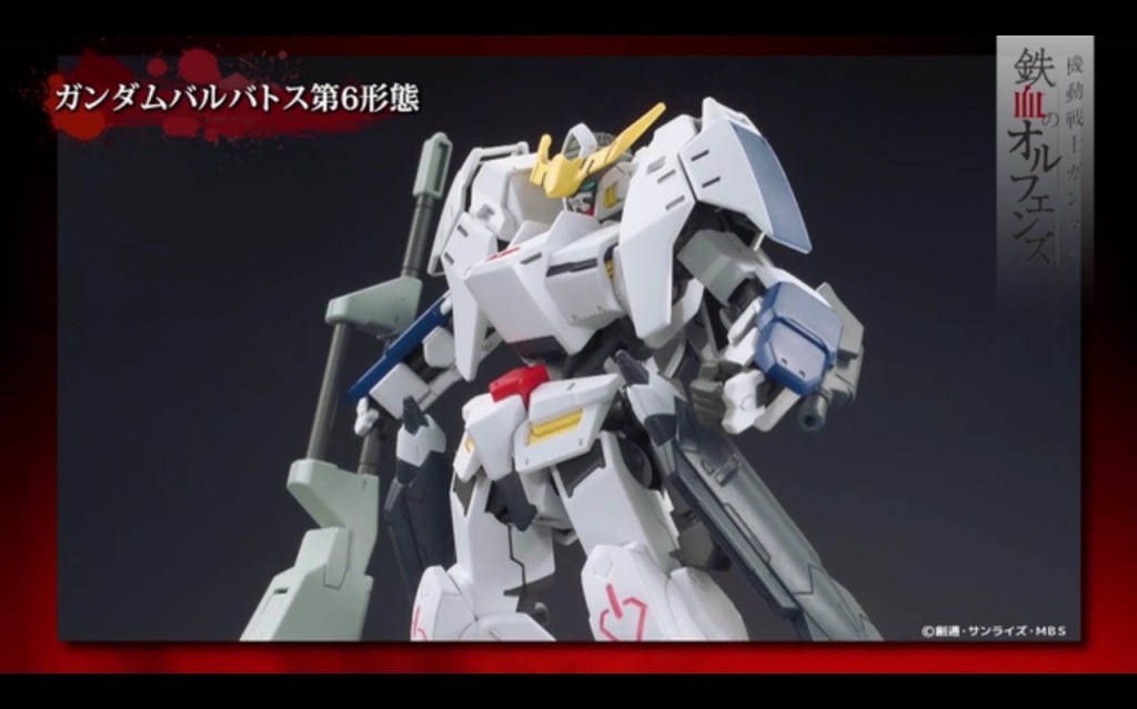 HGIBO 1/144 Gundam Barbatos 6th Form: Box Art, A LOT OF NEW Official Images, Info Release