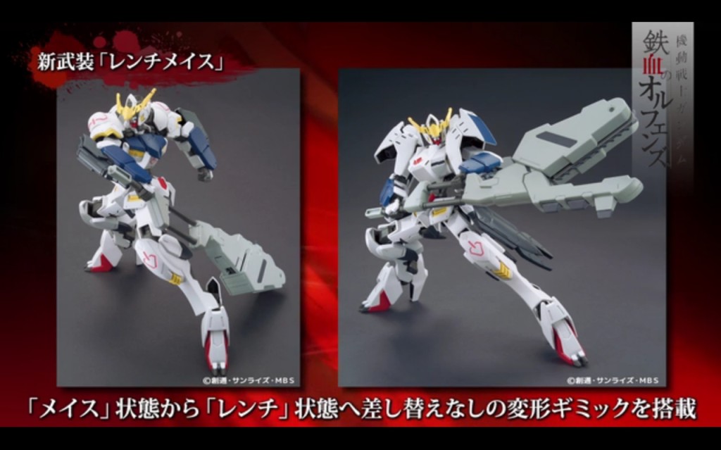 HGIBO 1/144 Gundam Barbatos 6th Form: Box Art, A LOT OF NEW Official Images, Info Release