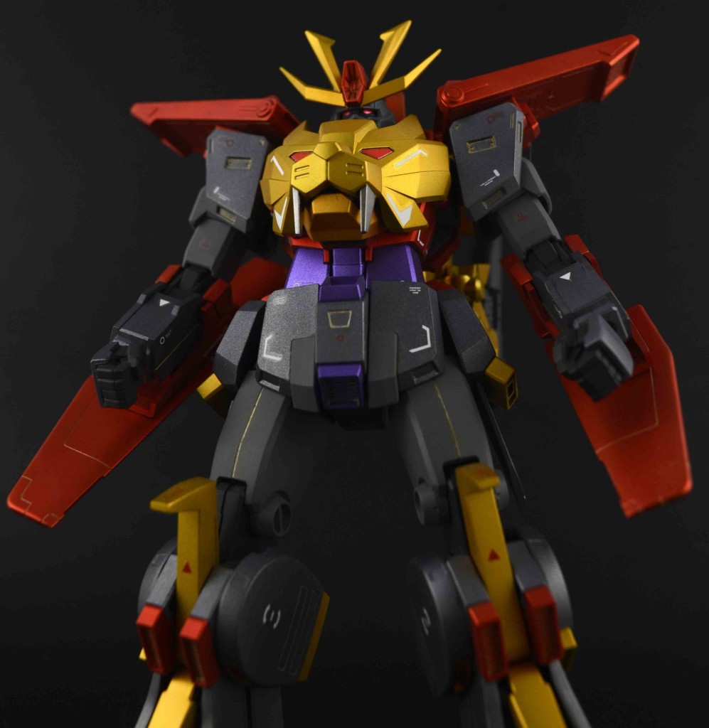 大长腿妹抖's Custom 1/144 Dark Gundam Tryon 3: Full Photo Review, Info