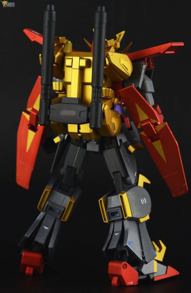 大长腿妹抖's Custom 1/144 Dark Gundam Tryon 3: Full Photo Review, Info