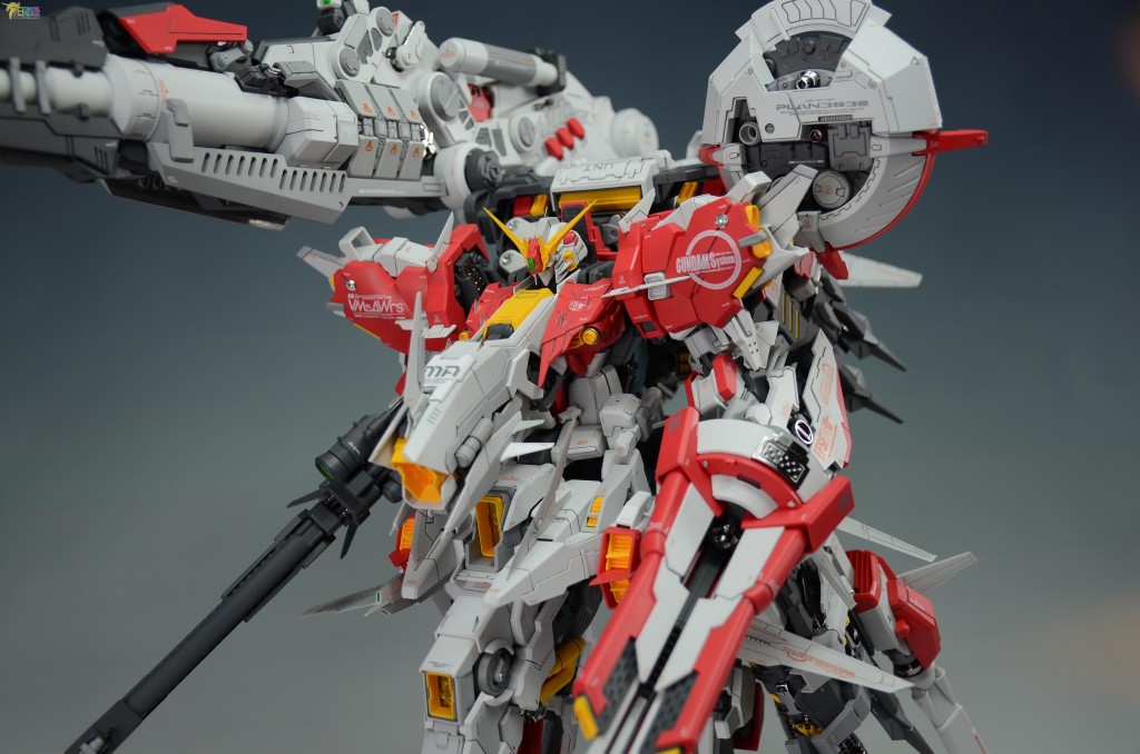 比姿向前走's 1/100 MSA-0011[Bst] PLAN303E Deep Striker: Photo Review, Full Info 