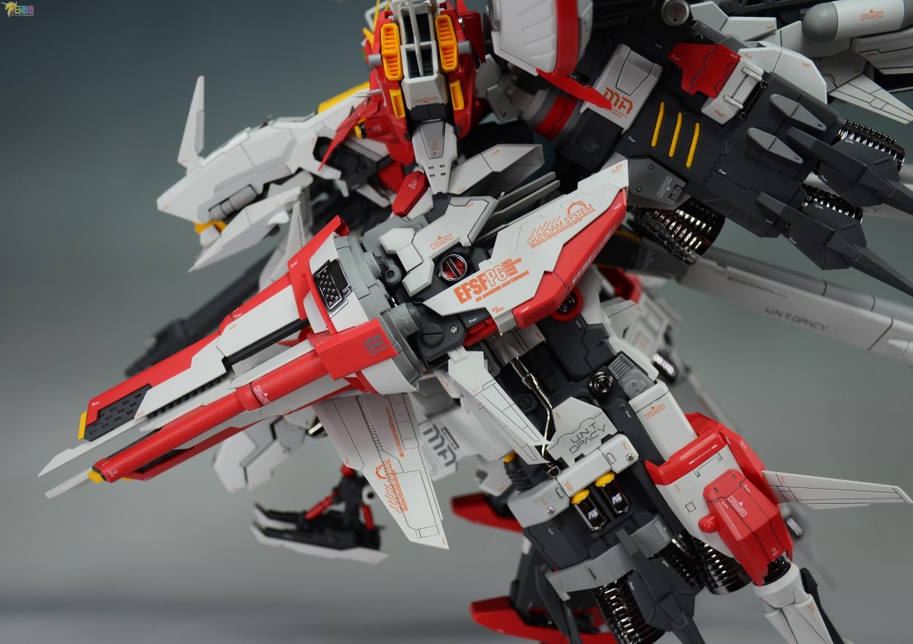 比姿向前走's 1/100 MSA-0011[Bst] PLAN303E Deep Striker: Photo Review, Full Info 