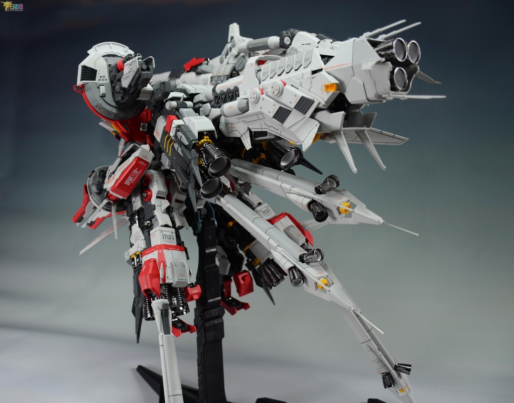 比姿向前走's 1/100 MSA-0011[Bst] PLAN303E Deep Striker: Photo Review, Full Info 