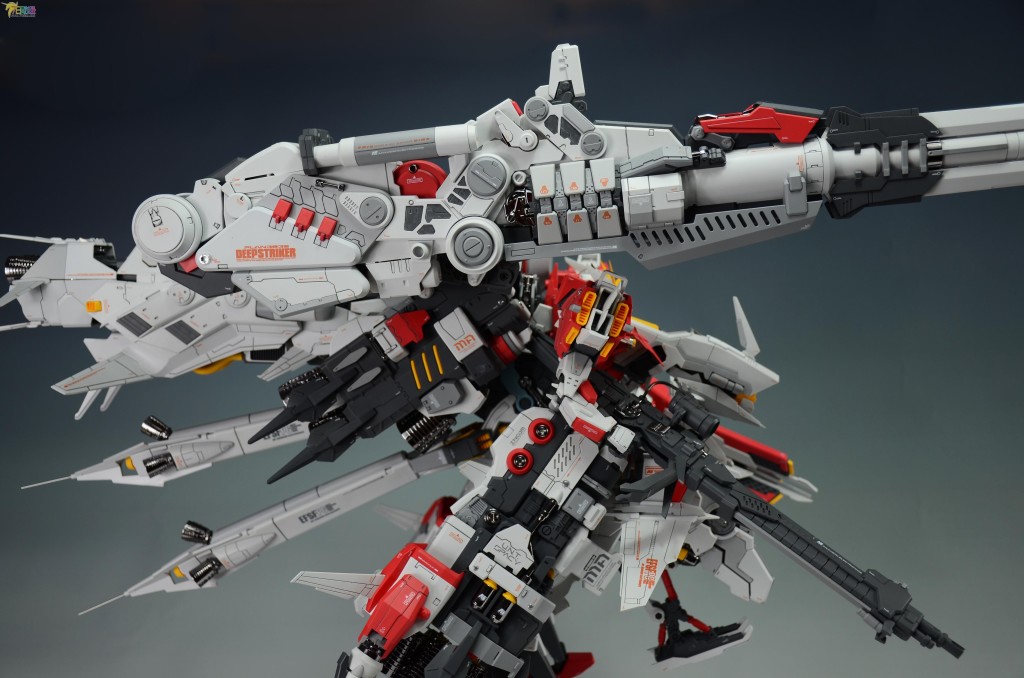 比姿向前走's 1/100 MSA-0011[Bst] PLAN303E Deep Striker: Photo Review, Full Info 