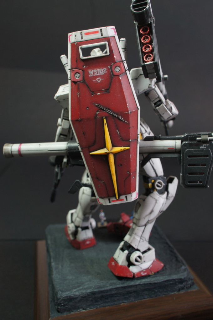 ymym's AMAZING WORK: RG 1/144 RX-78-2 Gundam A Baoa Qu Ver. Full Photo Review, Info