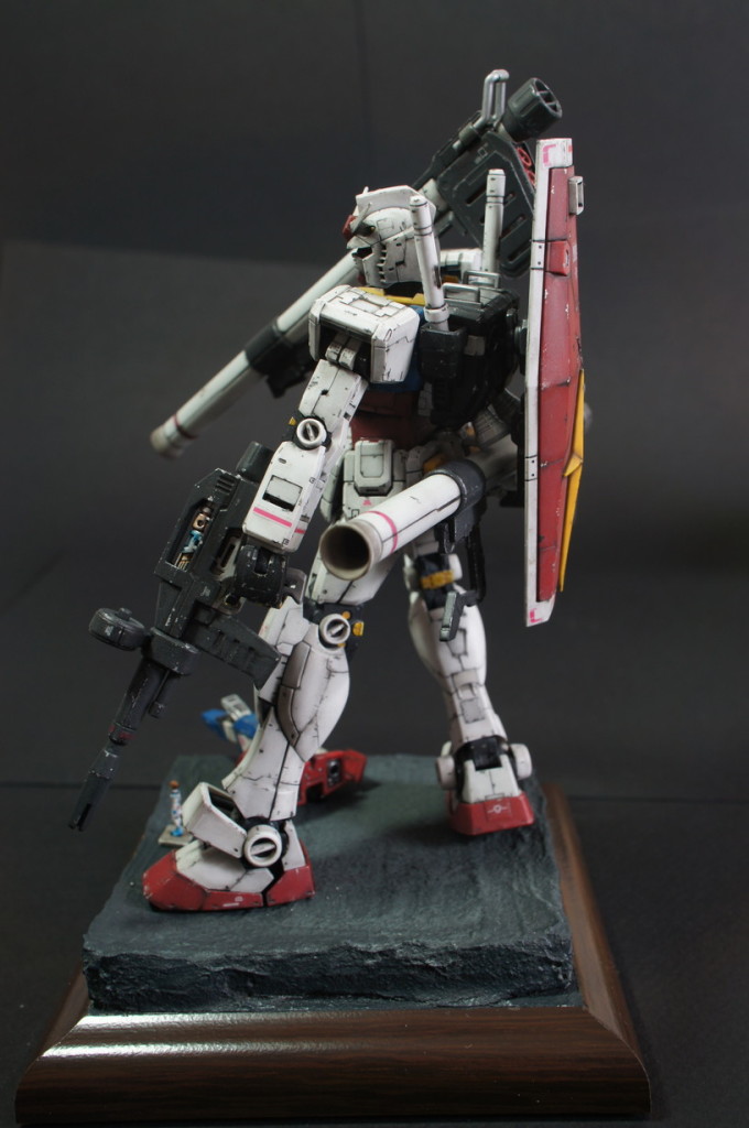 ymym's AMAZING WORK: RG 1/144 RX-78-2 Gundam A Baoa Qu Ver. Full Photo Review, Info