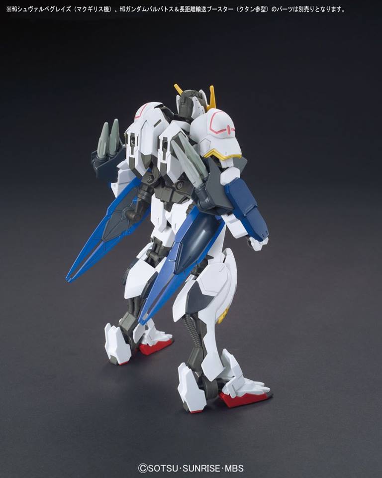 HGIBO 1/144 Gundam Barbatos 6th Form: Box Art, Many Official Images, Info Release