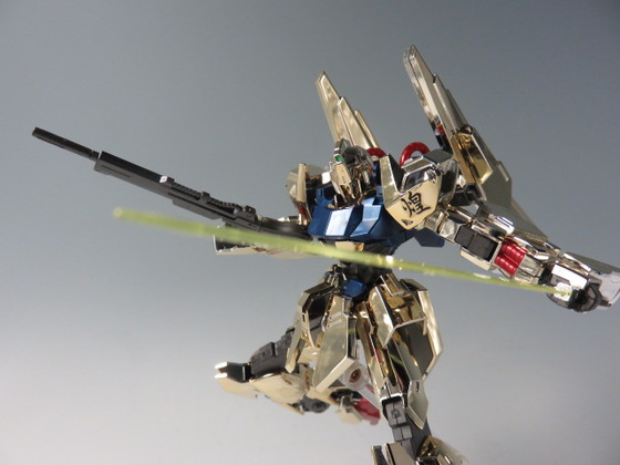 denderop's REVIEW: HGBF 1/144 GILLA-SHIKI – GUNJAP