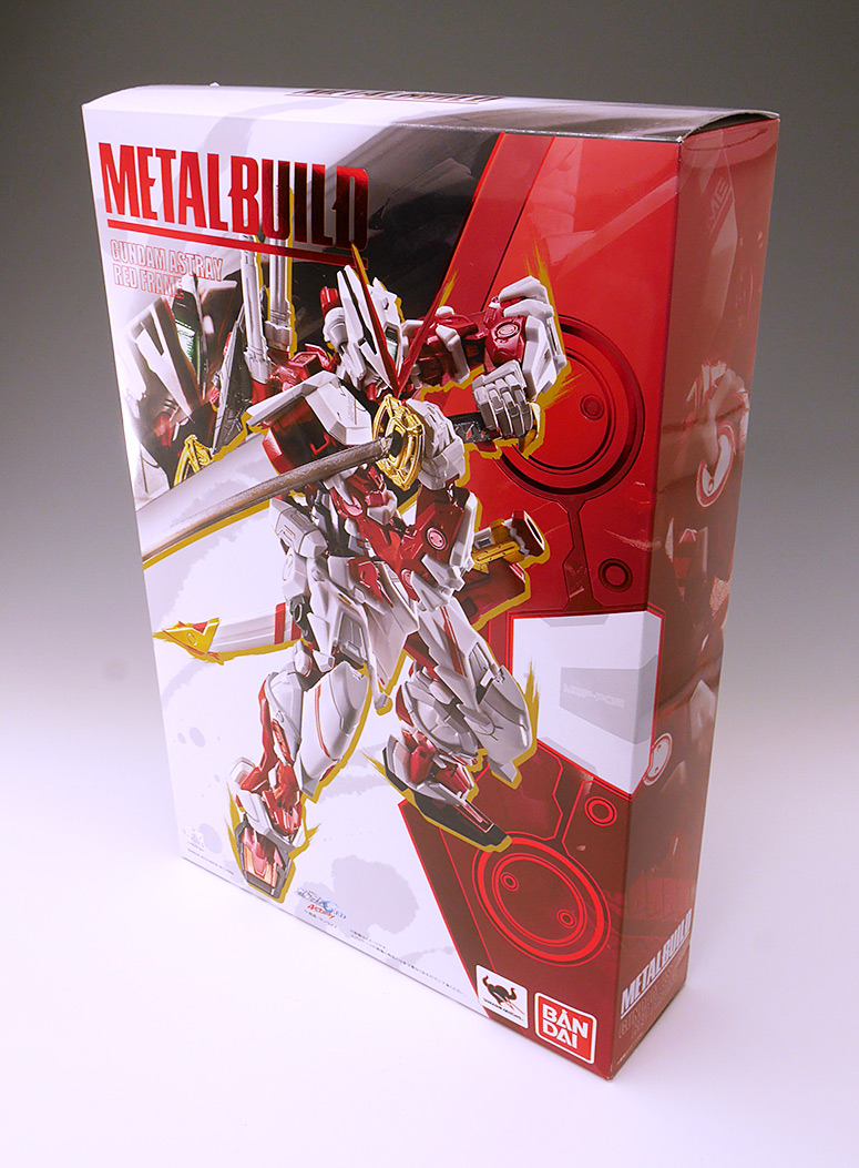 SAMPLE REVIEW] METALBUILD GUNDAM ASTRAY RED FRAME + FLIGHT