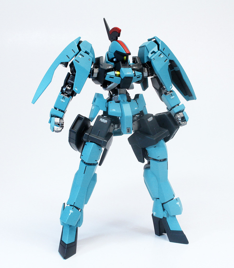 [WORK] HGIBO 1/144 CARTA'S GRAZE RITTER: Photo Review Big Size Images, Info