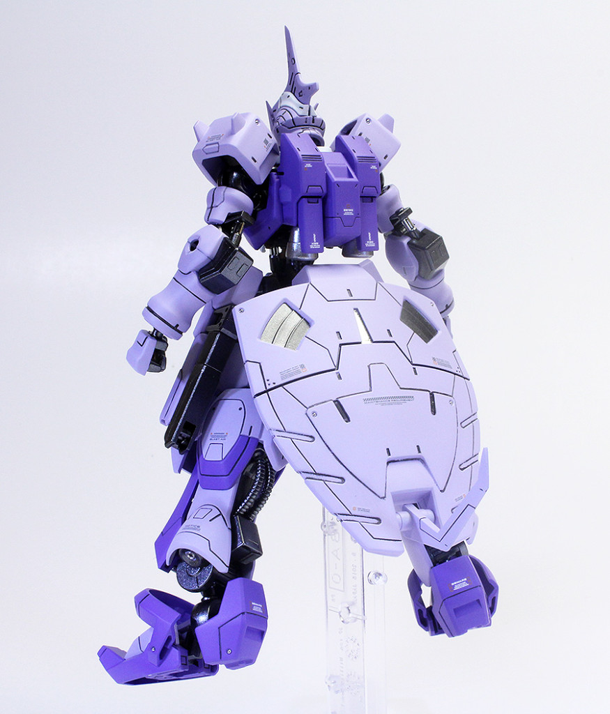 [WORK] HGIBO 1/144 GUNDAM KIMARIS TROOPER: Photo Review Big Size Images, Info