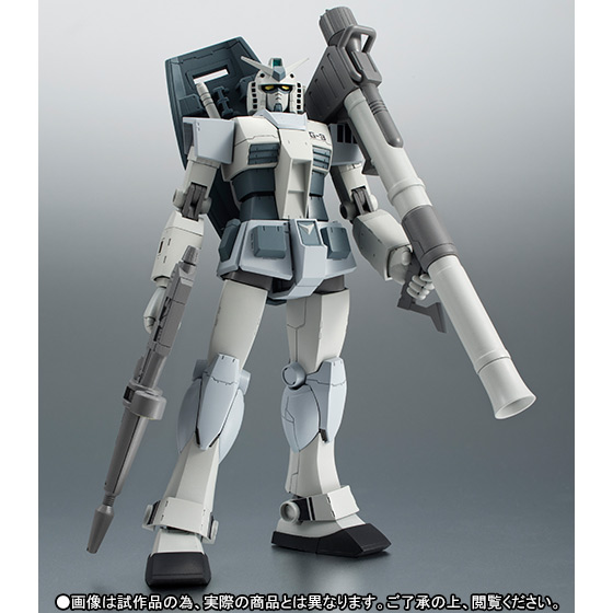 P-Bandai ROBOT魂 RX-78-3 G-3 GUNDAM Ver. A.N.I.M.E. Big Size