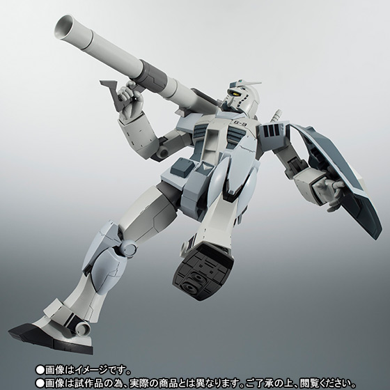 P-Bandai ROBOT魂 RX-78-3 G-3 GUNDAM Ver. A.N.I.M.E. Big Size Official  Images, Info Release – GUNJAP