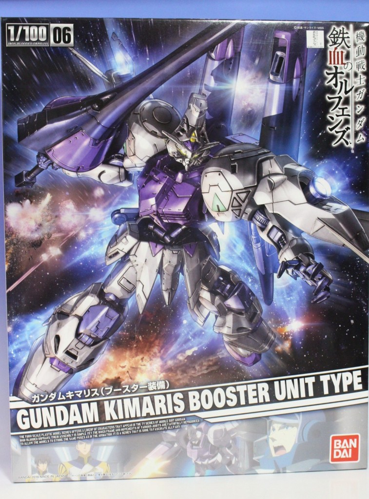 [BOX OPEN REVIEW] 1/100 Gundam Kimaris Booster Unit Type