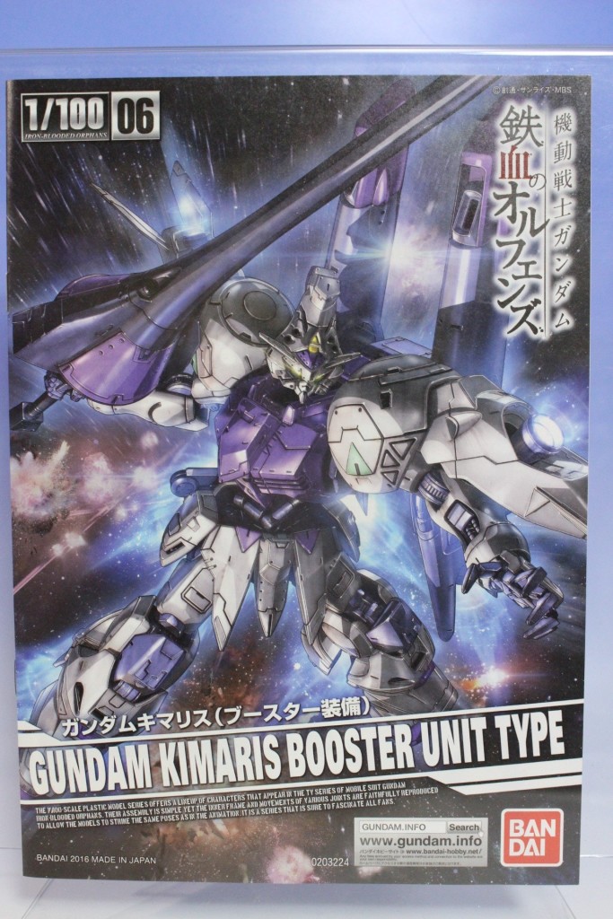 [BOX OPEN REVIEW] 1/100 Gundam Kimaris Booster Unit Type