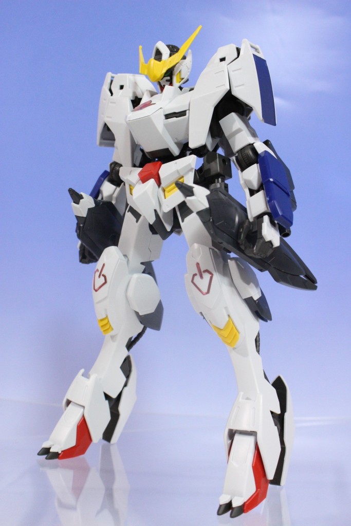 [FULL REVIEW] 1/100 GUNDAM BARBATOS 6TH FORM: No.67 Big Size Images, Info